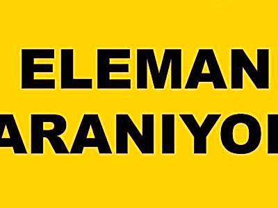 Personel Alınacaktır