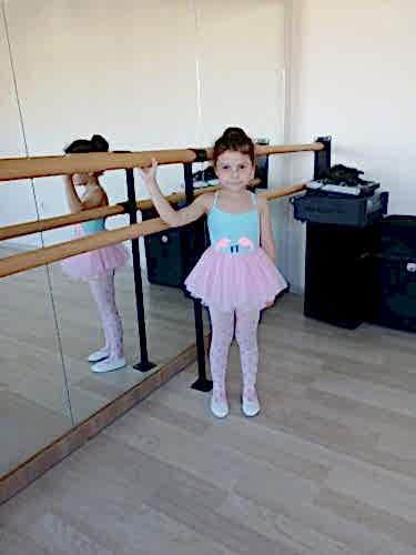 Çocuklar İçin Bale Derslerimiz