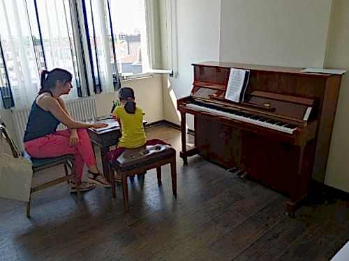 Piyano Dersimiz