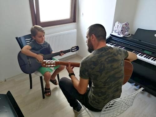 Gitar Dersimiz