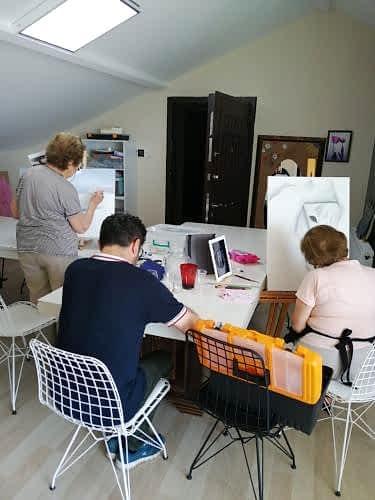 Yağlı Boya Resim Dersimiz