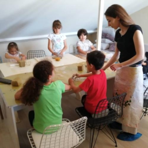 Çocuklar İle Derslerimiz