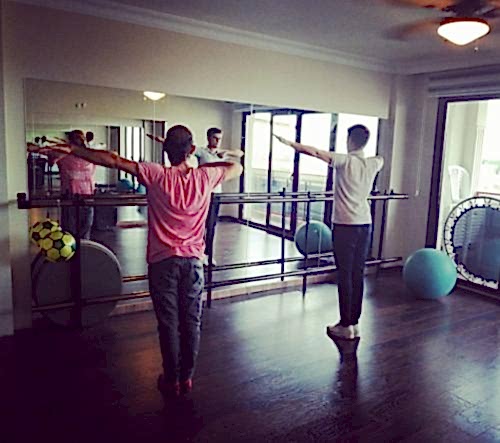 Yetişkin Bale Dersimiz