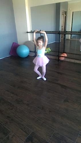 Çocuk Bale Dersimiz