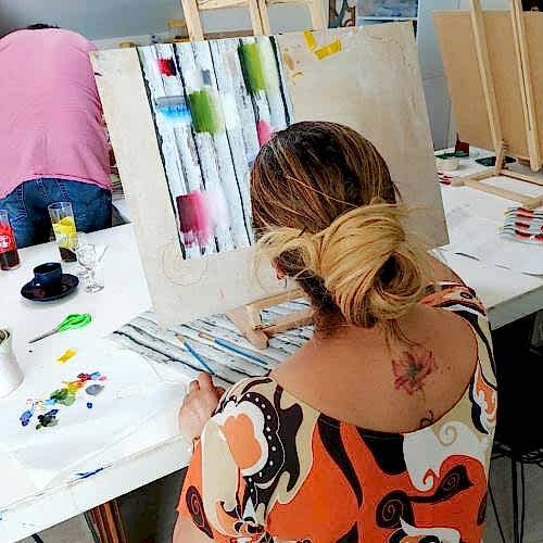 Yetişkin Yağlı Boya Çalışmamız