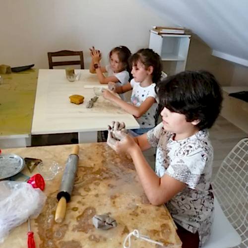 Çocuklar İçin Resim Derslerimiz